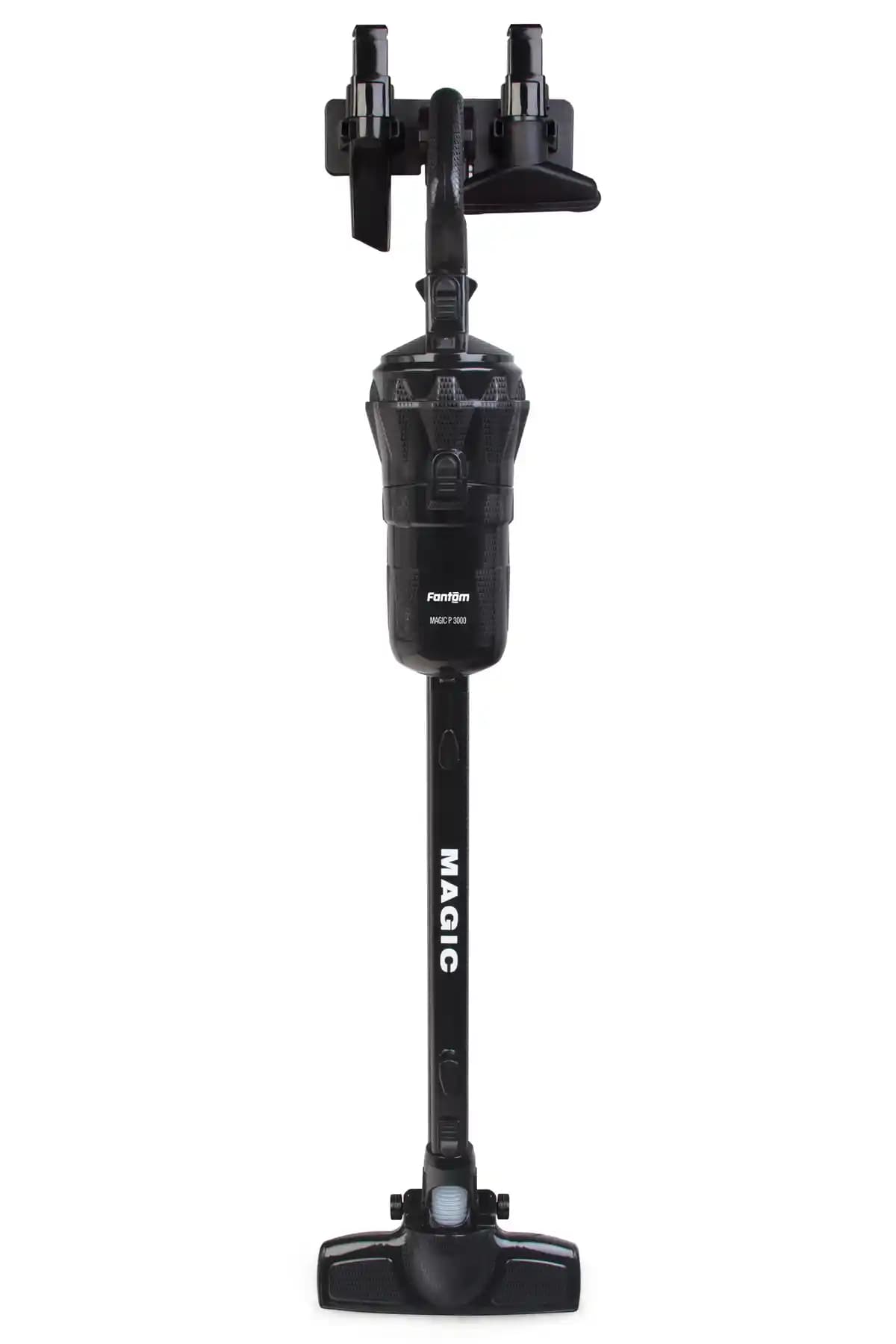 FANTOM Magic P3000 Toz Torbasız Dikey Süpürge: Güçlü ve Kullanışlı Temizlik Cihazı