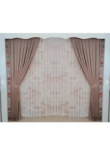 Figen Perde Bronz Renk Kadife Perde: Şıklık ve Fonksiyonellik Bir Arada