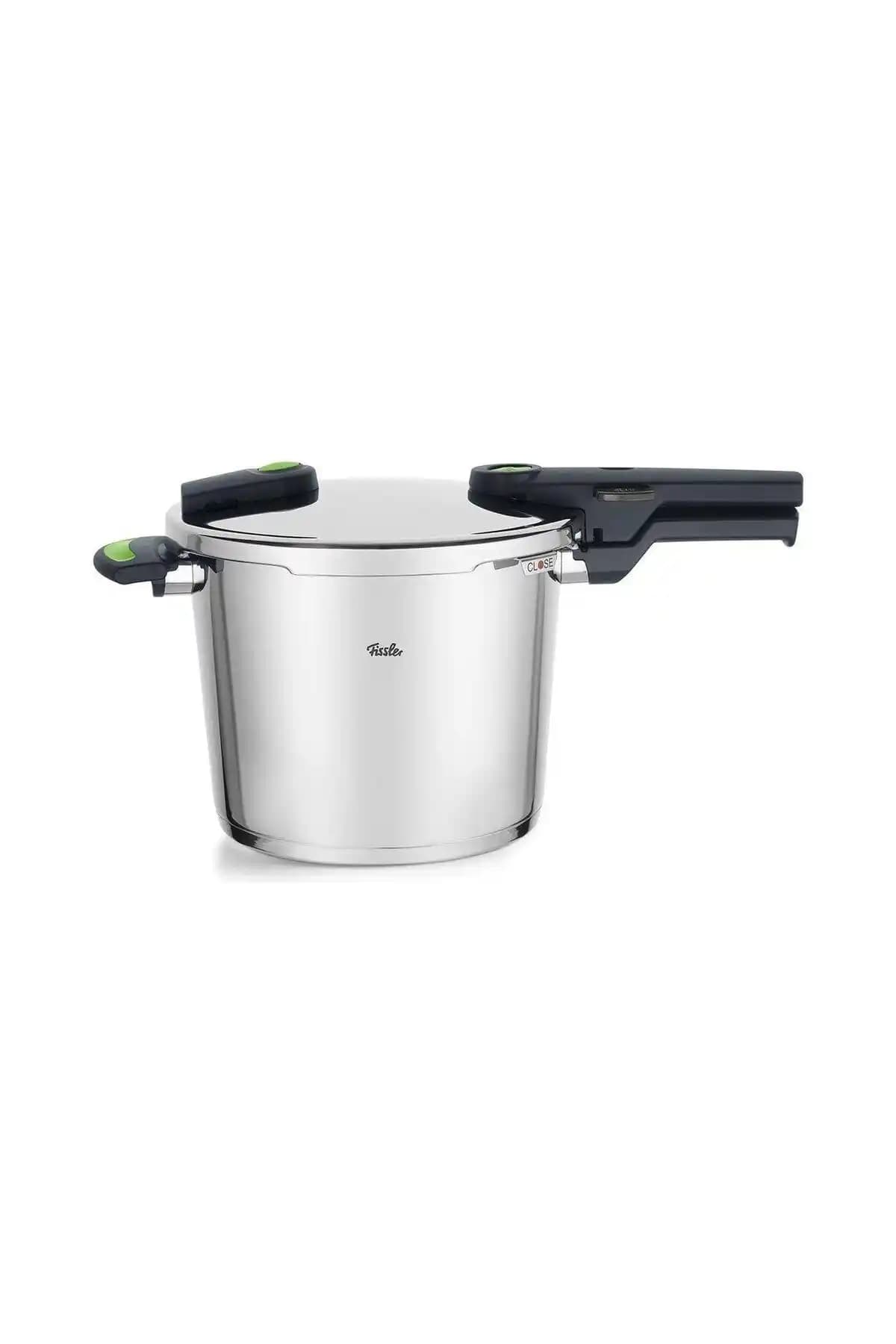 Fissler Vitaquick Green Düdüklü Tencere 6.0 L: Güvenli ve Pratik Pişirme Çözümü