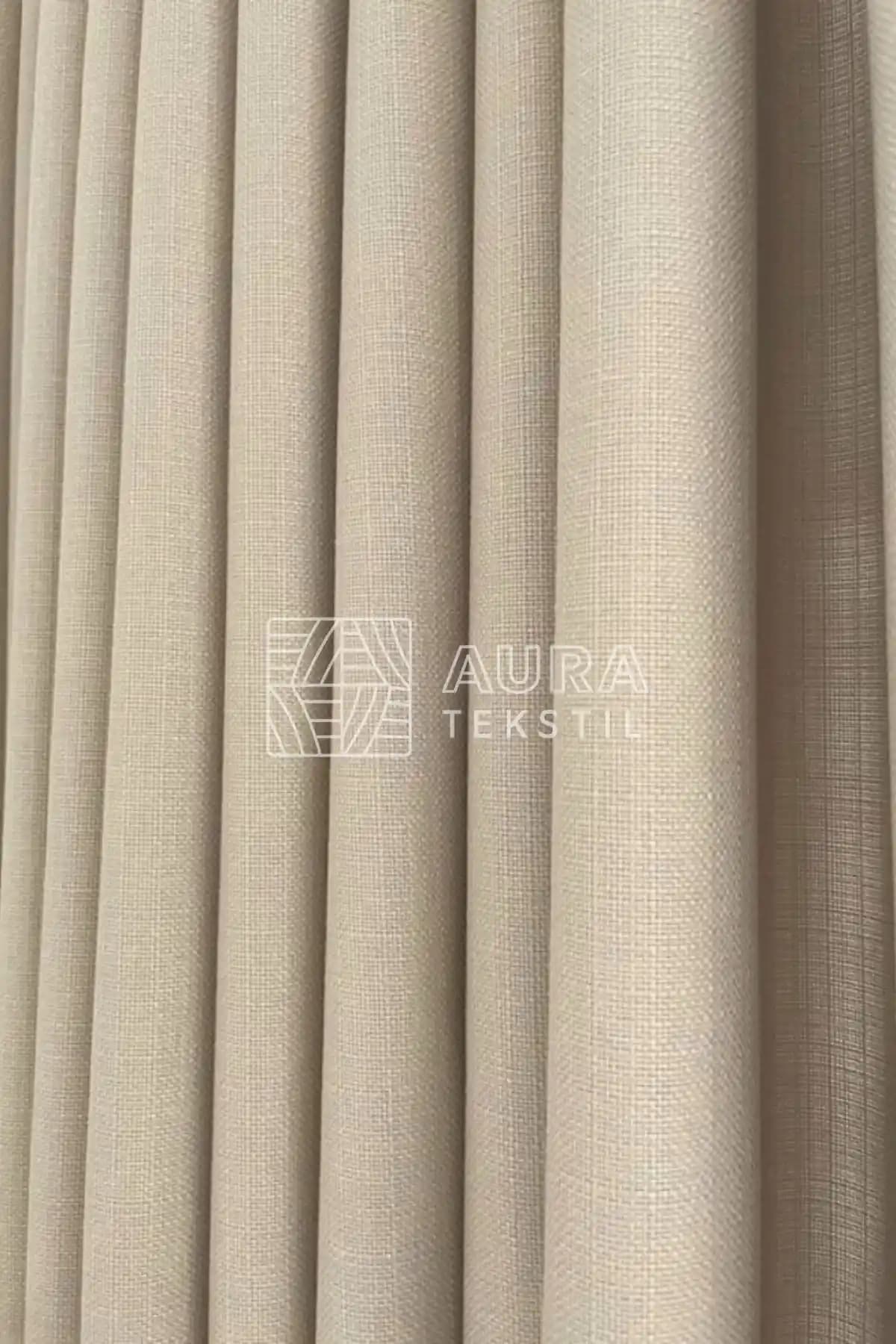 Fluiana Naturel Keten Fon Perde: Doğal ve Şık Tasarım ile Ev Dekorasyonunuza Zarif Dokunuş