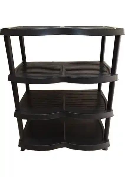 Foldhom Plastik Ayakkabılık ve Terlik Rafları Karşılaştırması 4 Katlı mı 5 Katlı mı