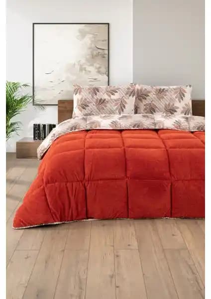 Formeya Battal Boy Lüx Wellsoft Yorgan ve Yastık Kılıfı Seti Geniş Yataklar İçin Kaliteli Konfor