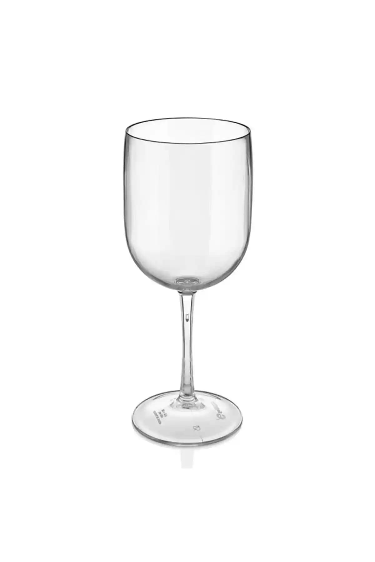 GastroPlast Kırılmaz Şeffaf Şarap Bardağı: Dayanıklı ve Estetik Tasarım Özellikleri