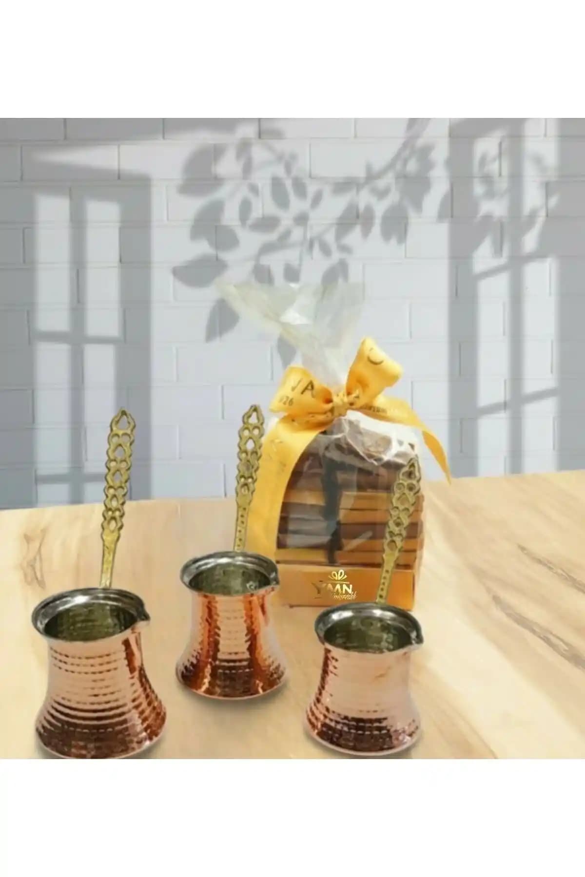 Geleneksel Türk Kahvesi İçin 3'lü Bakır Cezve Seti Ürün İncelemesi ve Kullanım Tavsiyeleri