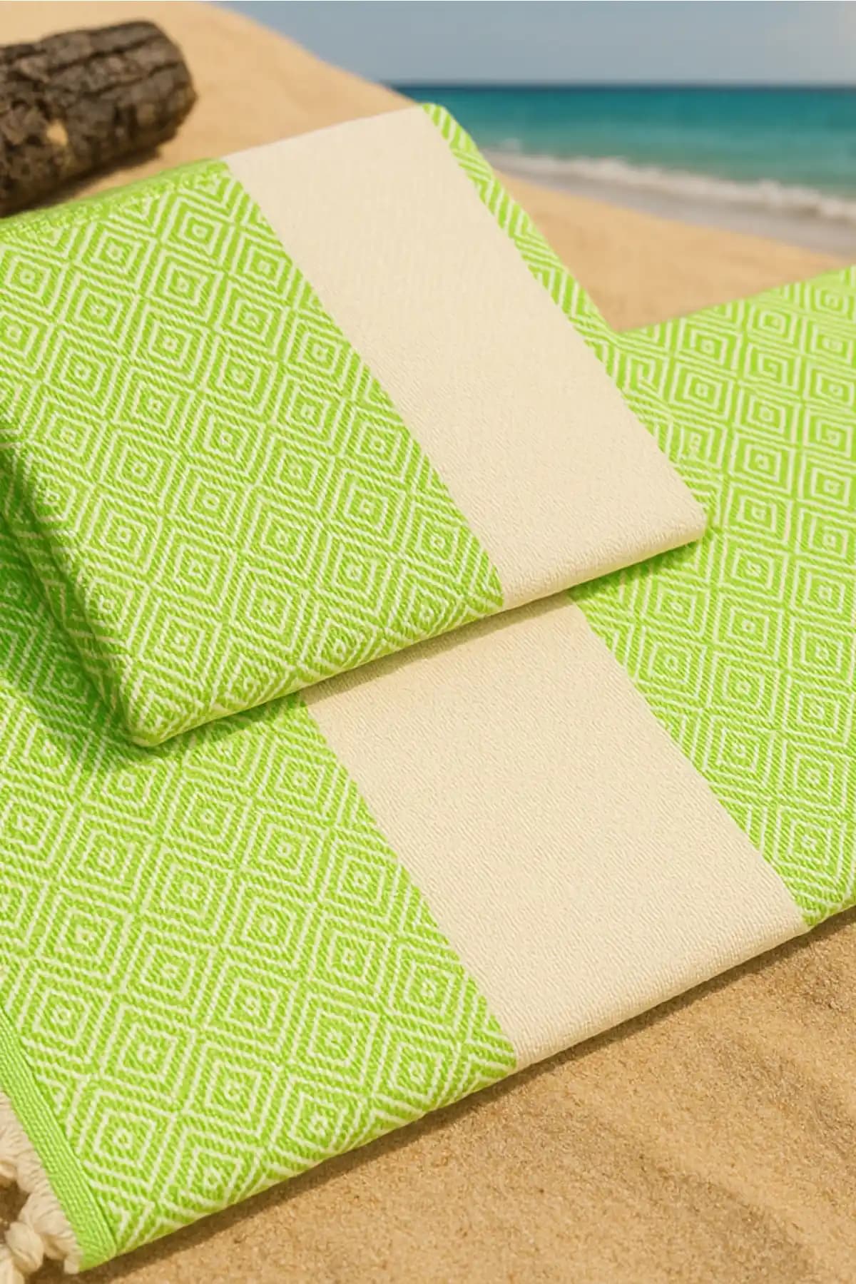 Geleneksel Türk Motifleriyle Modern Tasarıma Sahip Doğal Pamuk Peştemal Ürünleri