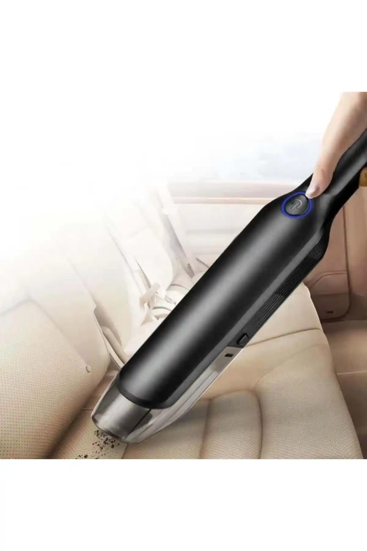 Genel Markalar 12000Pa 80W Portatif Şarjlı HEPA Filtreli Süpürge - Çok Yönlü Temizlik Çözümü