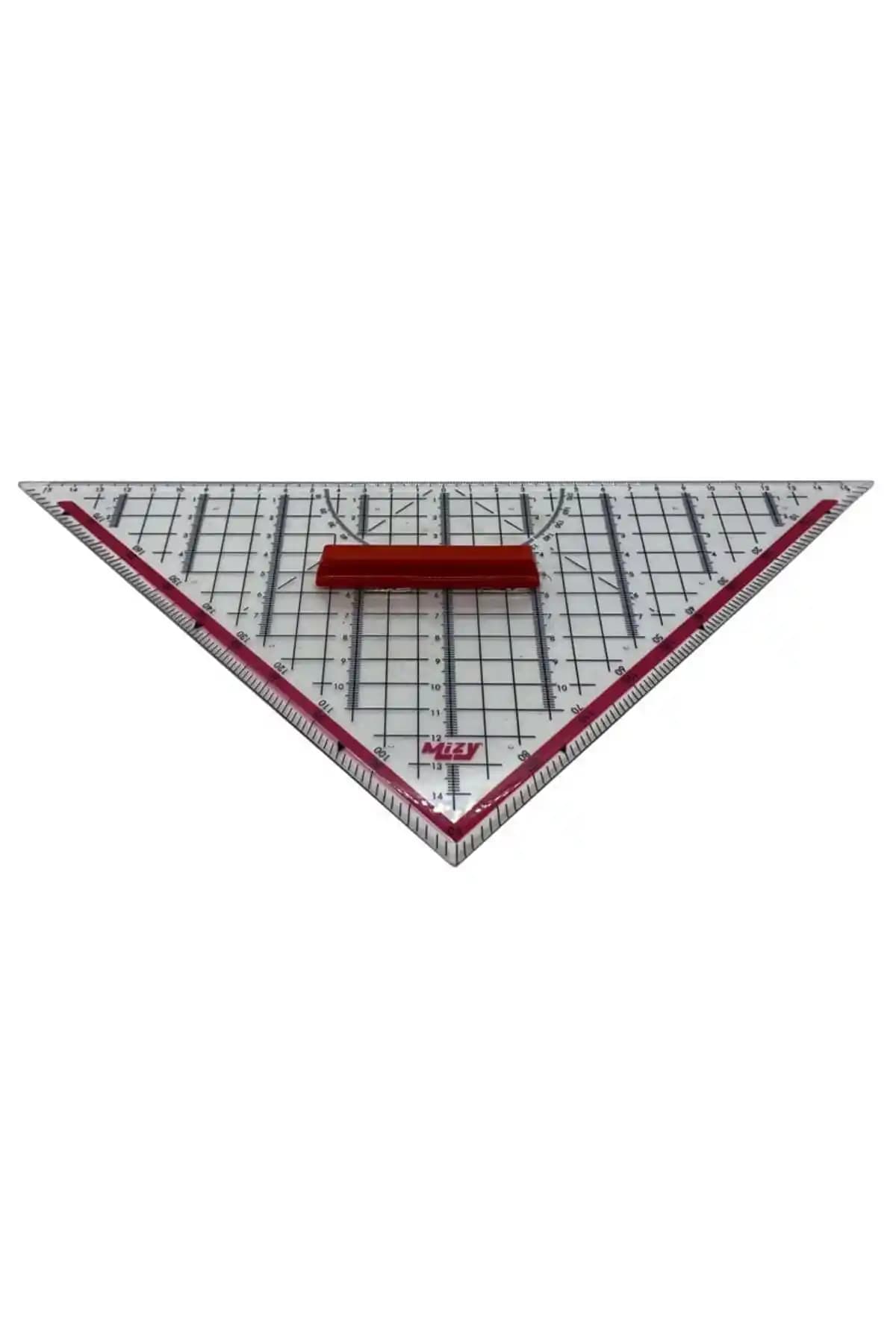 Genel Markalar Geoderik Üçgen Cetvel: Çok Yönlü ve Dayanıklı Ölçüm Aracı