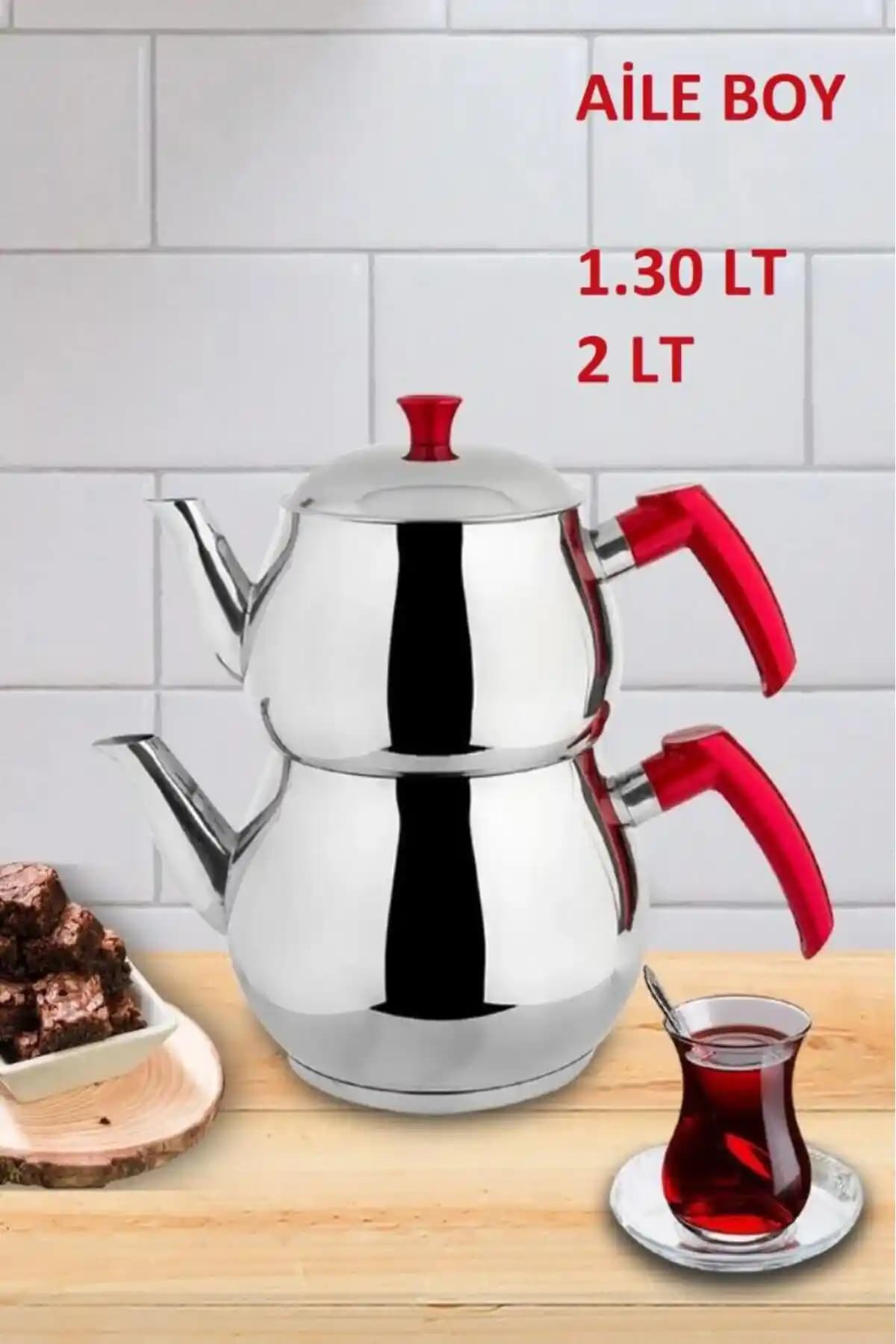 Genel Markalar Kapris Küre Paslanmaz Çelik Çaydanlık: Dayanıklı ve Pratik Kullanım İçin Uygun