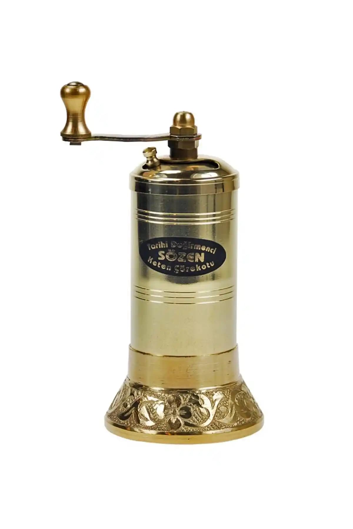 Genel Markalar Keten Tohumu Çörekotu Değirmeni: Dayanıklı ve Etkili Baharat Öğütme Aracı