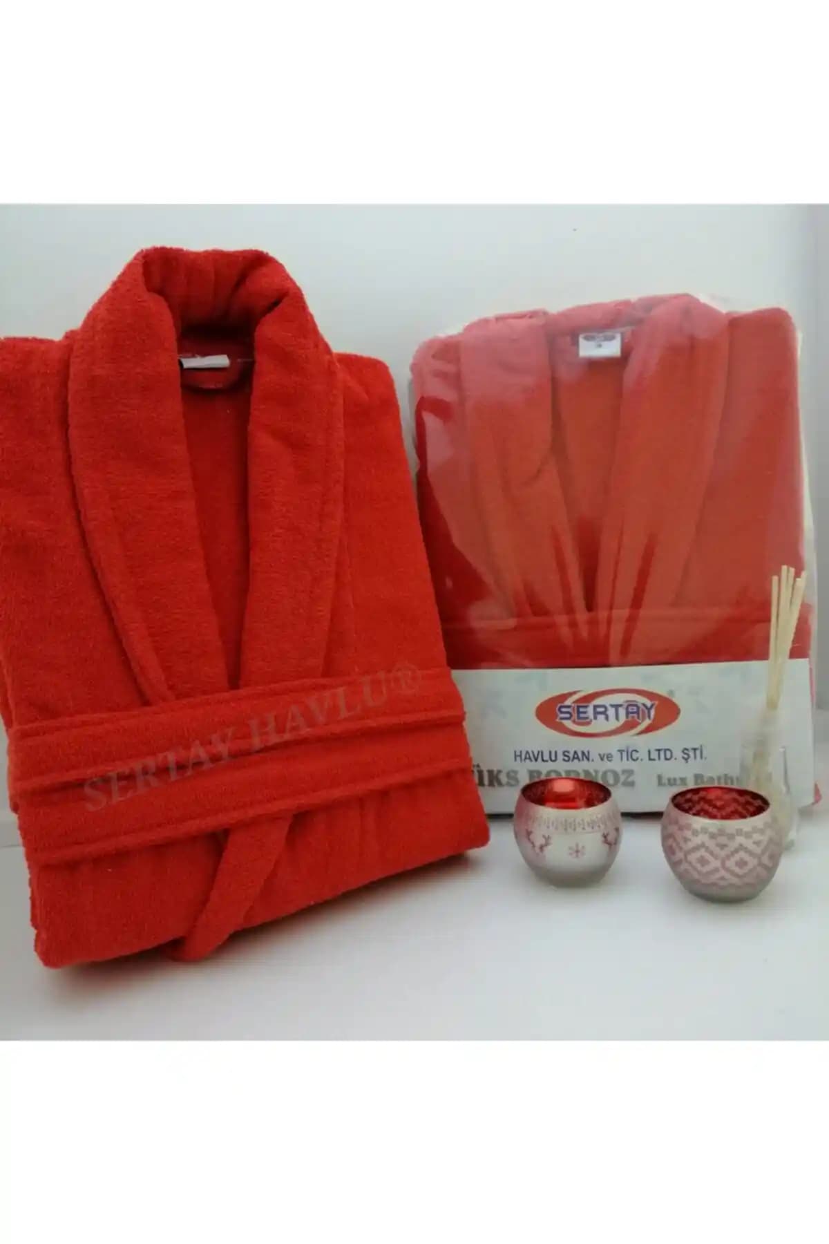 Genel Markalar Kırmızı Lüks Tek Bornoz İnceleme ve Kullanıcı Yorumları