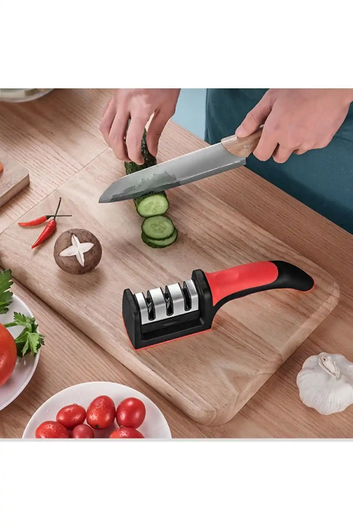 Genel Markalar Profesyonel Bıçak Bileyici: Keskinliği Yeniden Kazandıran Mutfak Aleti