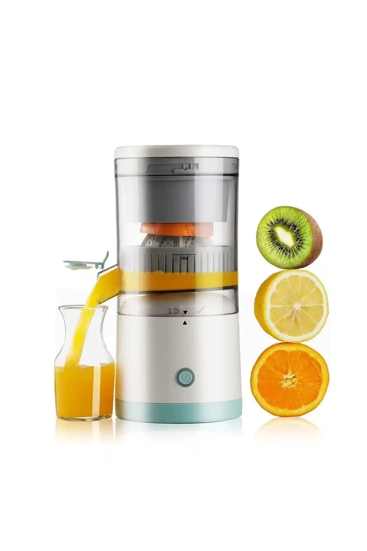 Genel Markalar Şarjlı Mini Elektrikli Meyve Sıkacağı: Modern ve Pratik Çözüm