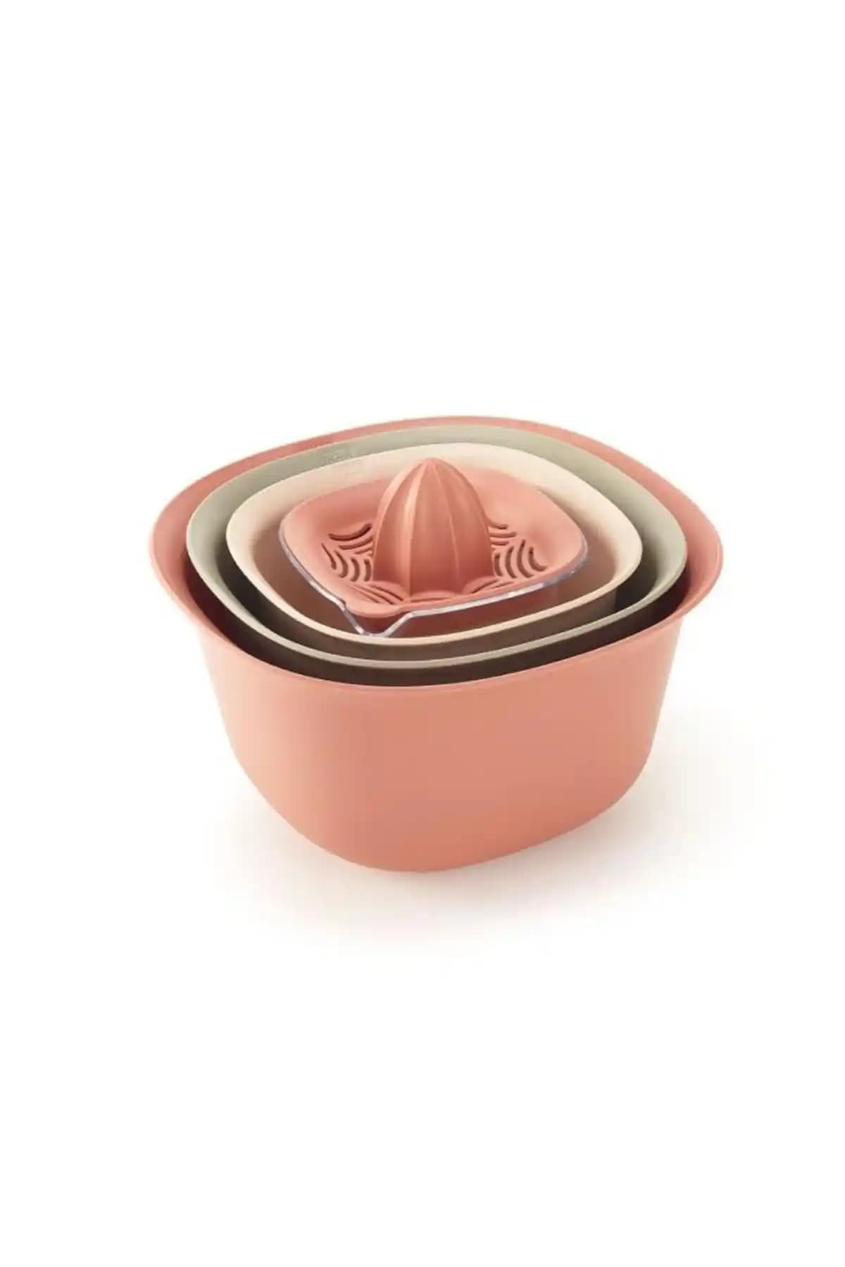 Genel Markalar Somon Karıştırma Kabı 5 Parça: Dayanıklı ve Şık Mutfak Gereçleri