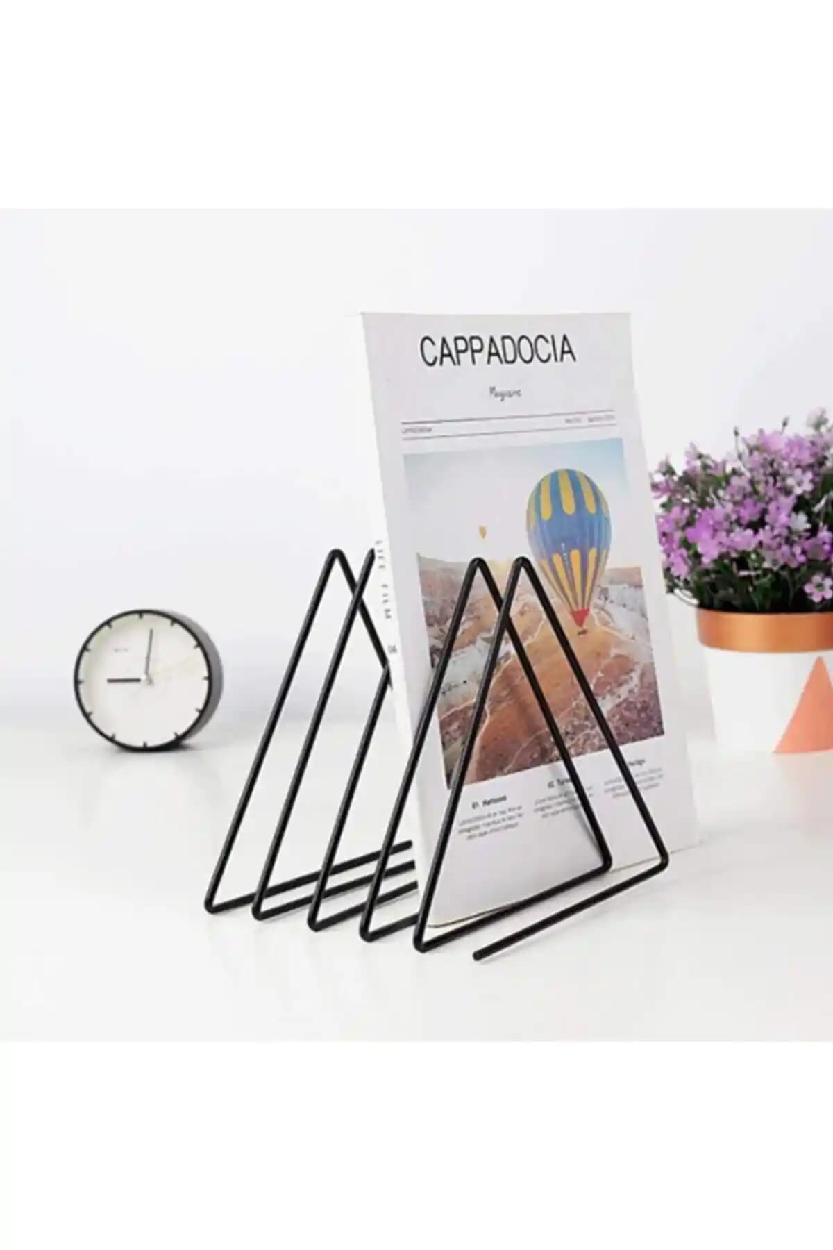 GO DEKOR Modern Metal Dergilik Kiti İskandinav Tarzı Şık ve Dayanıklı Tasarım