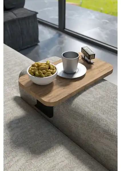 Gold Falez Yan Sehpa Çağdaş Tasarım ve Fonksiyonellik Sunan Çok Yönlü Mobilya Parçası