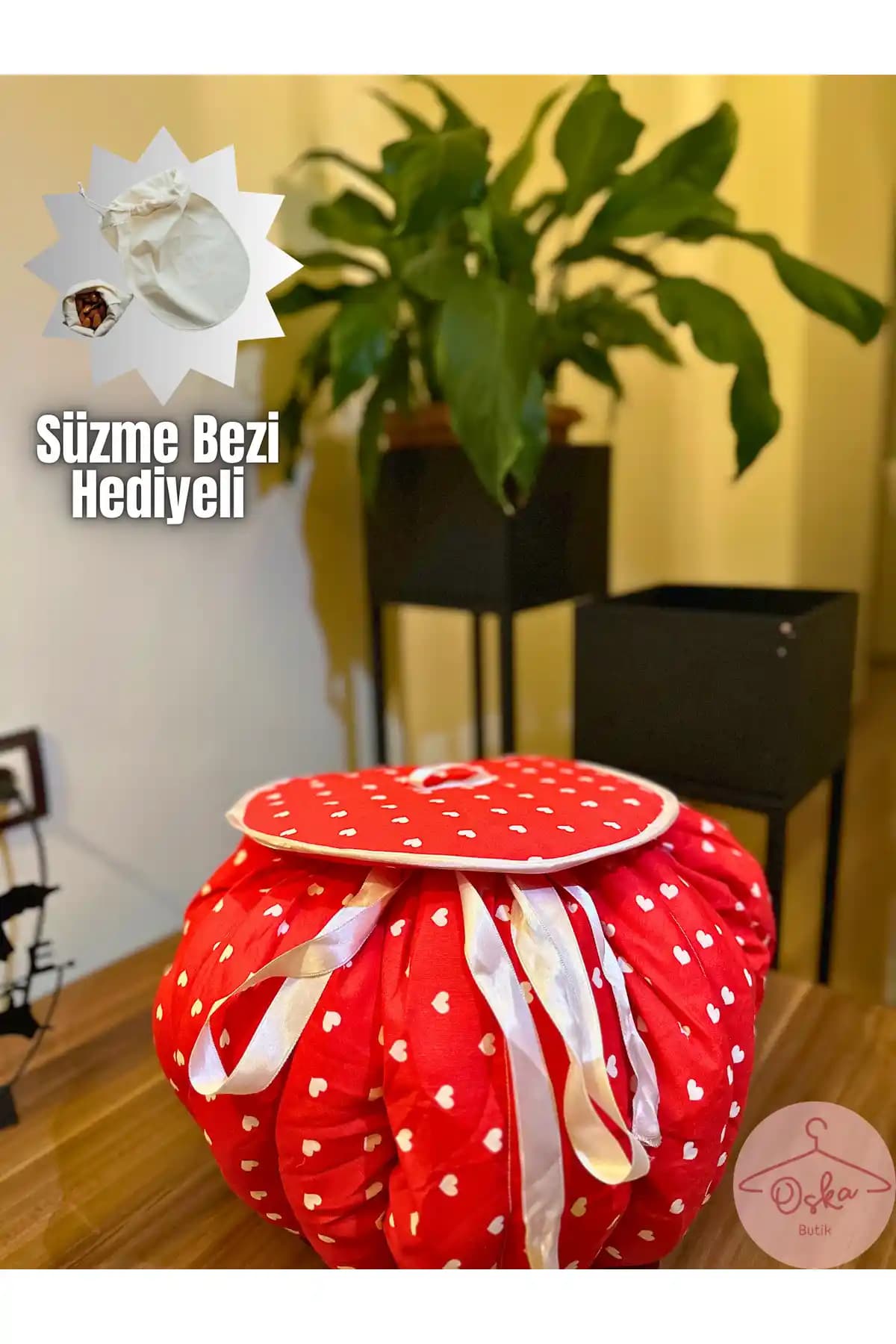 Gözde El Sanatları'nın Yenilikçi Silikon Yoğurt ve Hamur Mayalama Tulumu Örtüsü Minderi