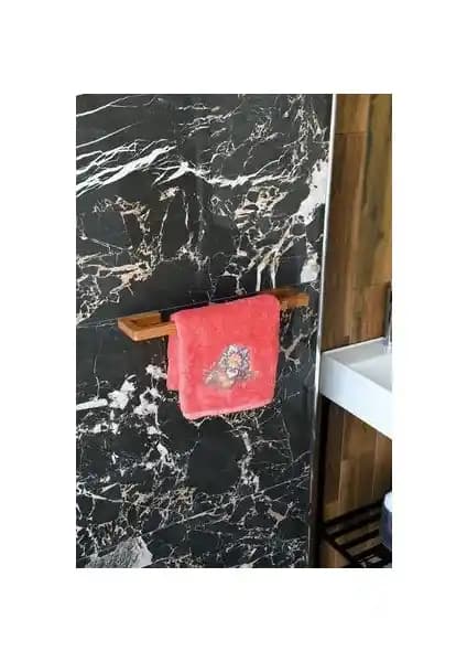 Hagen Yapışkanlı Ahşap Havluluk: Modern ve Doğa Dostu Banyo Aksesuarı Seçenekleri
