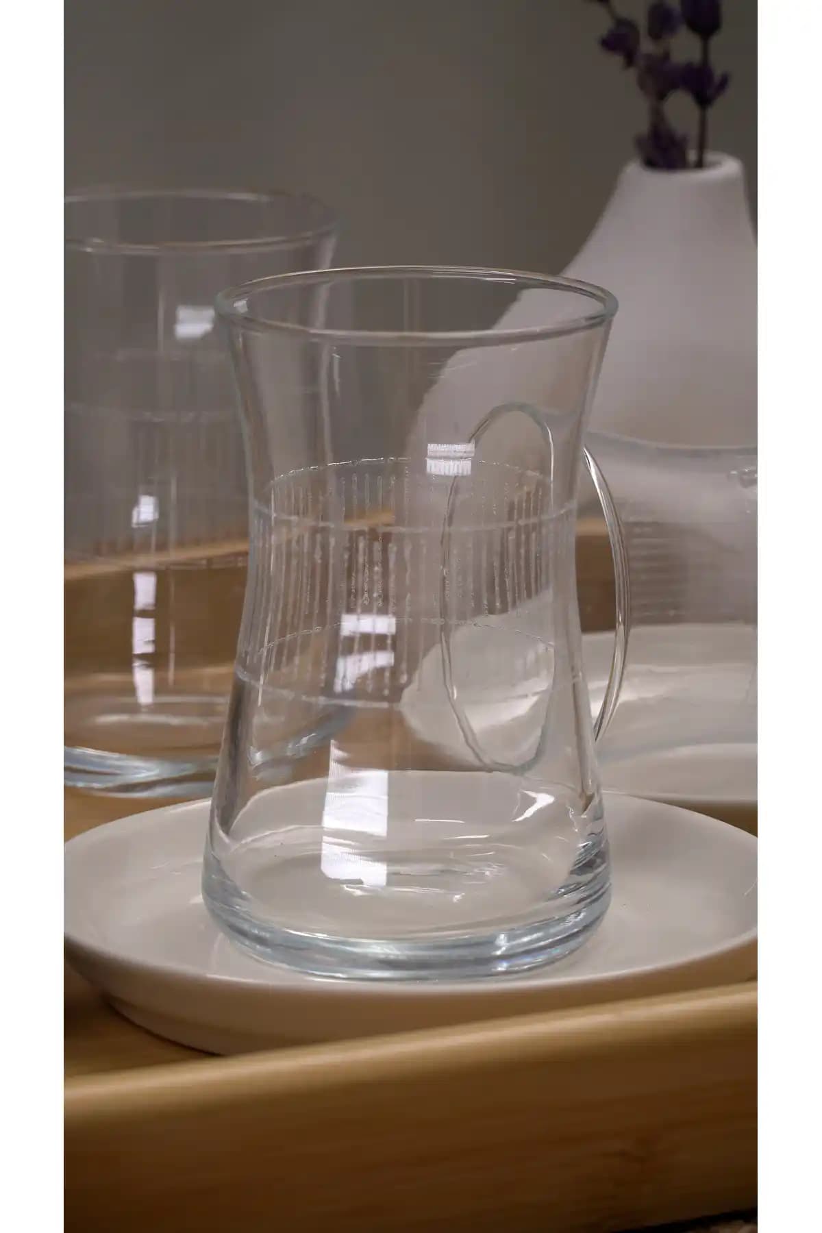 Heda Porselen Rüya 12 Parça Çay Takımı: Şık ve Dayanıklı Tasarım ile Günlük ve Özel Anlar