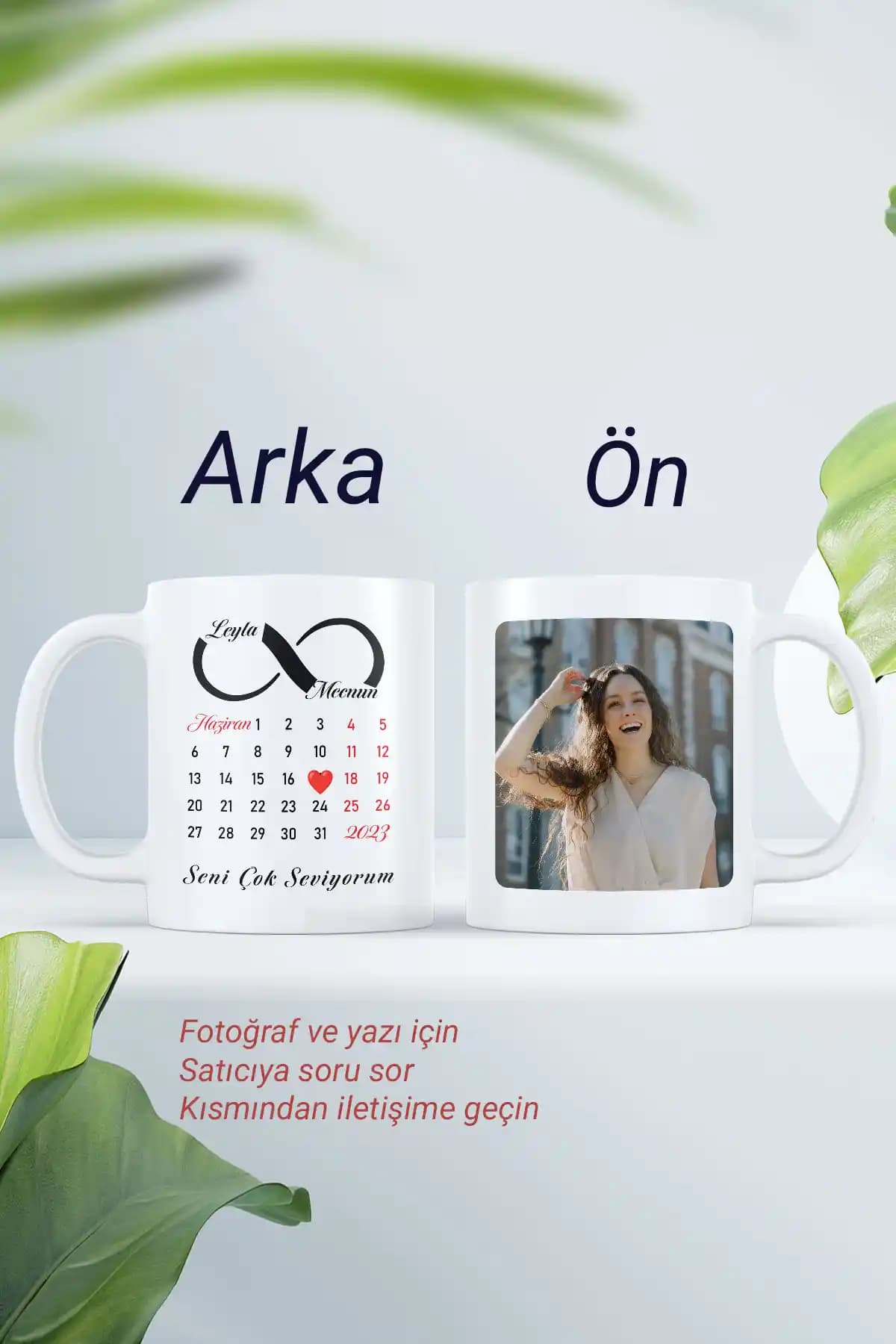 HediyeLabs Kişiye Özel Fotoğraflı Porselen Kupa Bardak Şık ve Fonksiyonel Tasarım