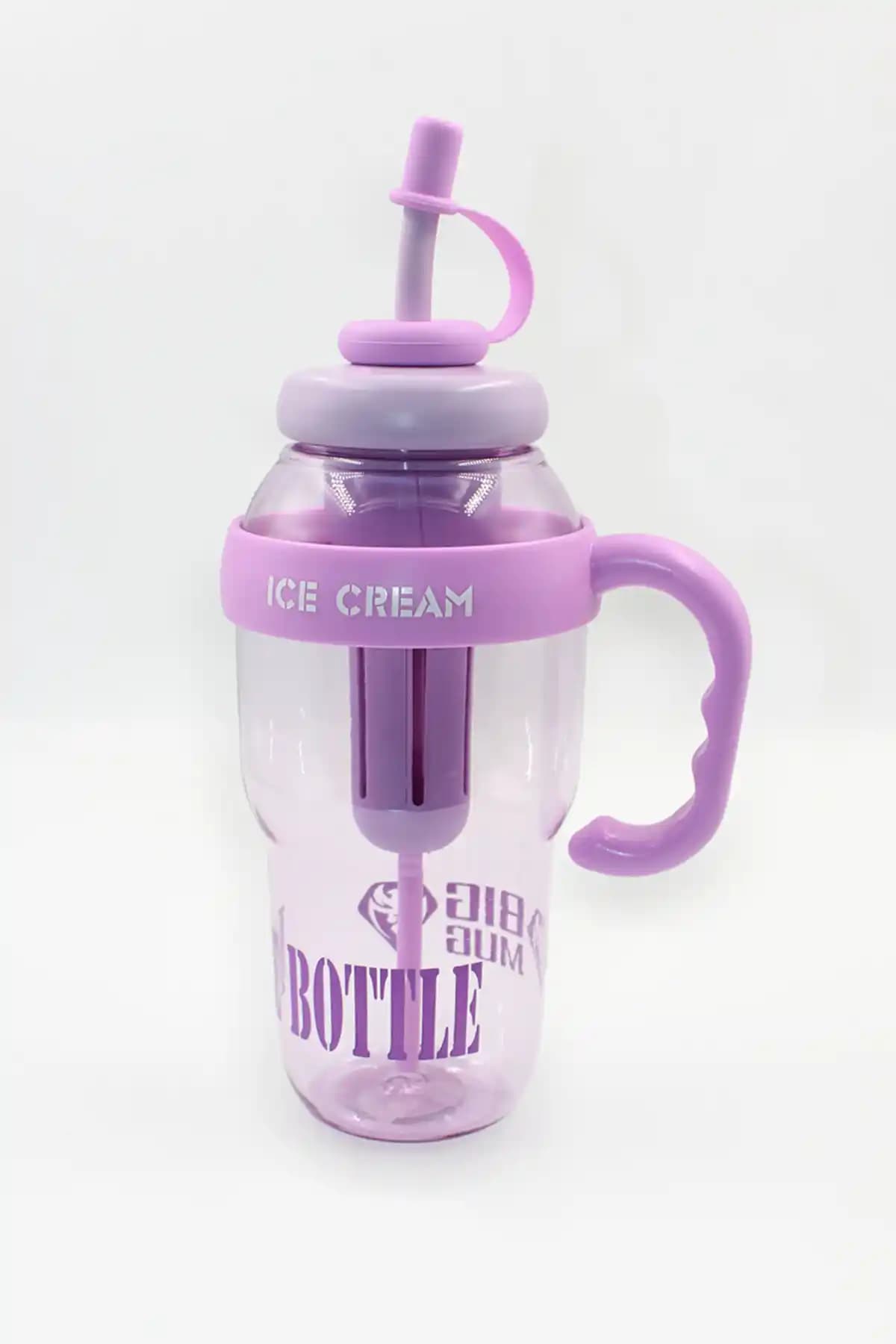 Herbamina Ice Bottle Pipetli Su Şişesi 1,2 Litre, Şık ve Dayanıklı Tasarım