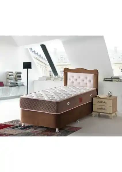 Heyner Opalin Origami Tay Tüyü Yaylı Yatak 60x120 Cm: Dayanıklı ve Konforlu Çocuk Yatakları