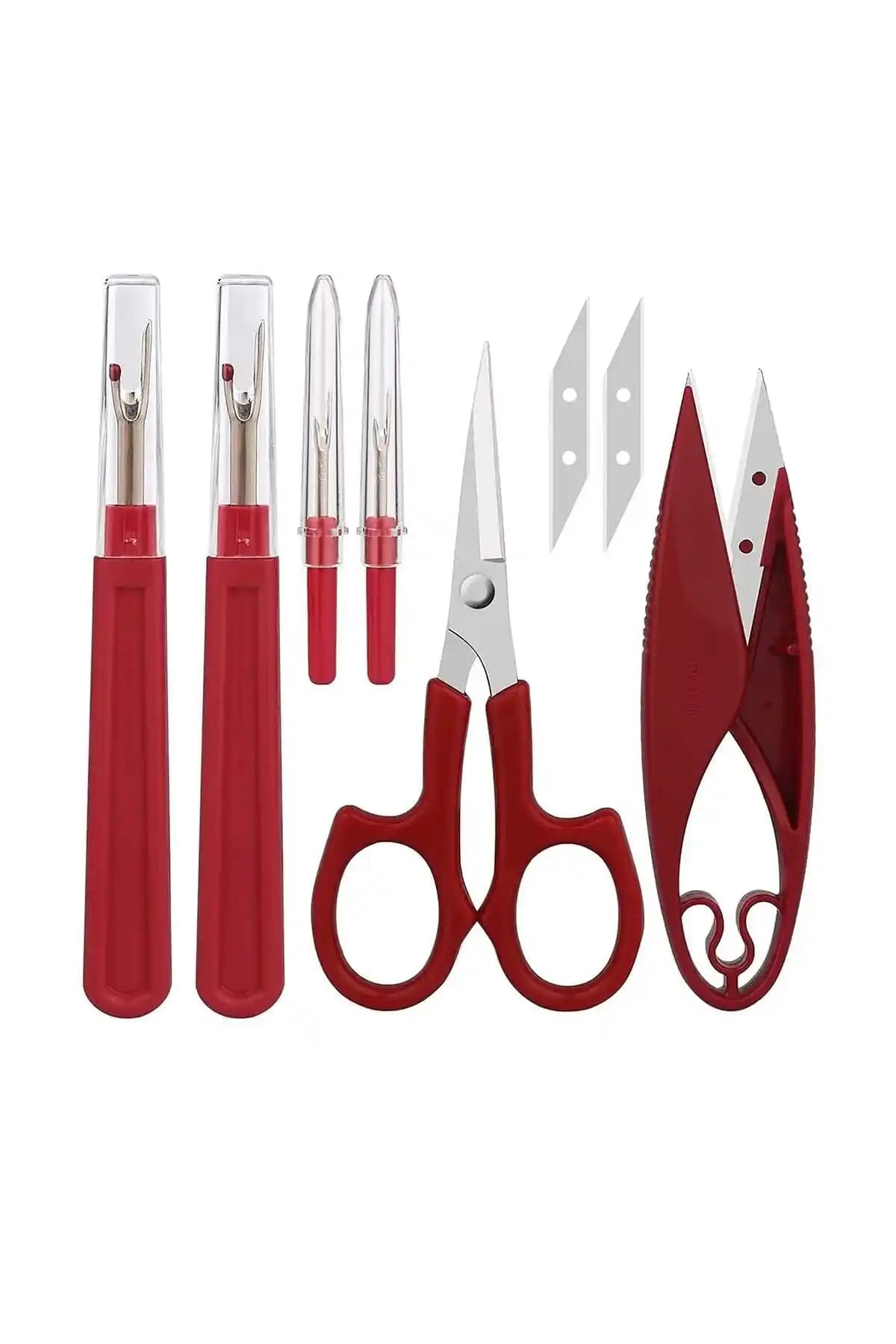 Hodbehod İplik Sökücü ve İlik Açıcı Seti: Çok Yönlü ve Dayanıklı Çözüm