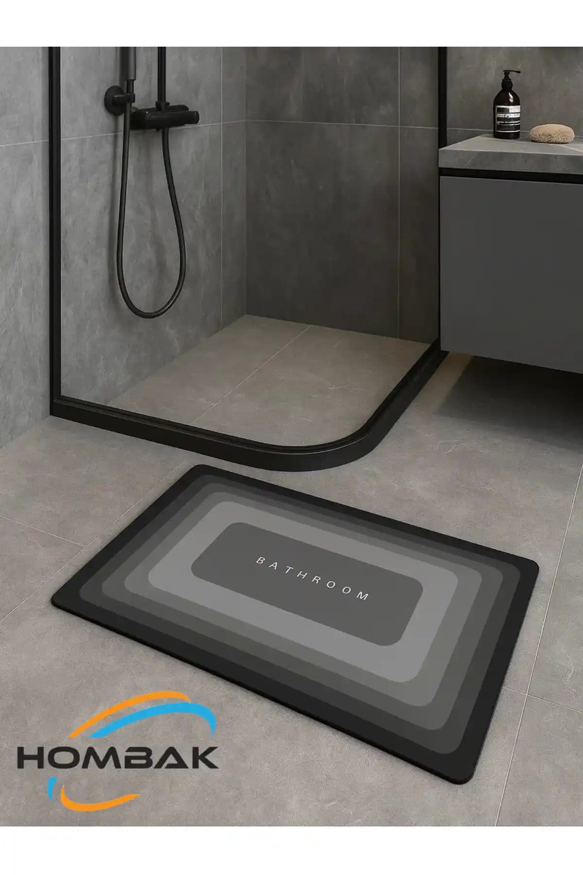 Hombak Sihirli Su Emici Paspas ile Hijyen ve Konfor Artırıcı Temizlik Çözümü