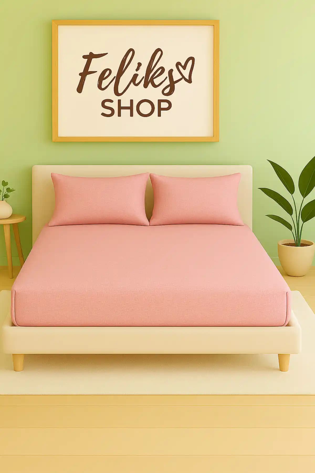 Home Çift Kişilik Lastikli Çarşaf Seti: Şık ve Pratik Yatak Odanız İçin Uygun Seçenek