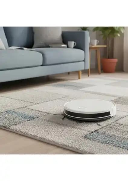 Homend Alex 1288H Akıllı Robot Süpürge: Güçlü Performans ve Çok Yönlü Temizlik Özellikleri
