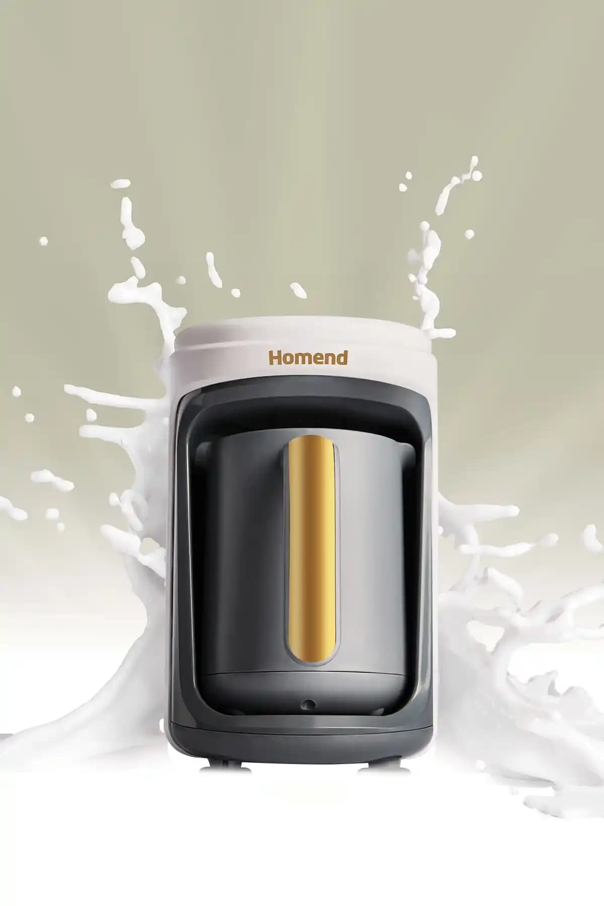 Homend Pottoman Milk In 1870h: Modern Türk Kahvesi Deneyimini Yenilikçi Tasarım ile Sunar