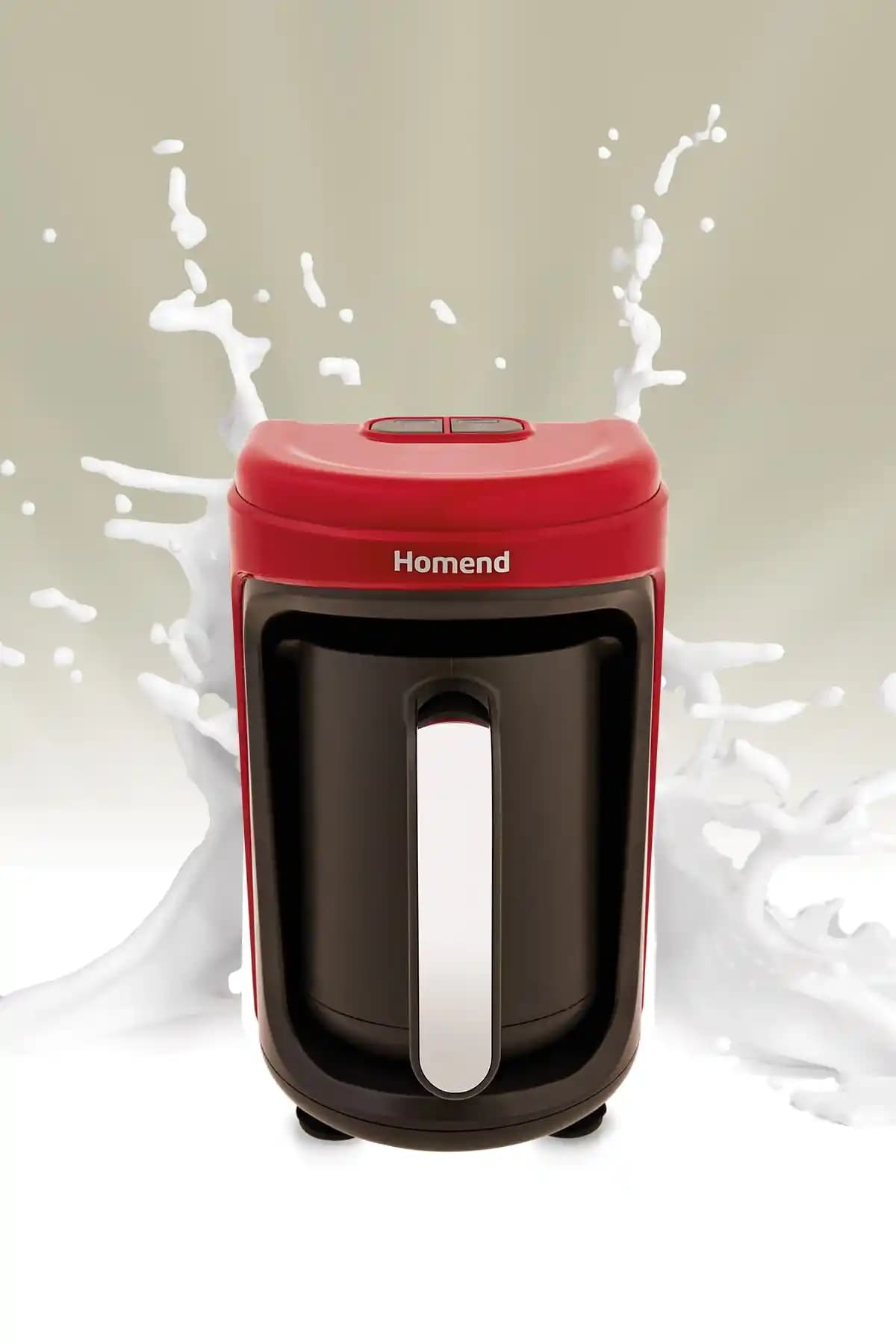 Homend Pottoman Milk In 1871H: Şık Tasarımı ve Çok Yönlü Fonksiyonlarıyla Mutfaklar İçin Ideal Kahve Makinesi
