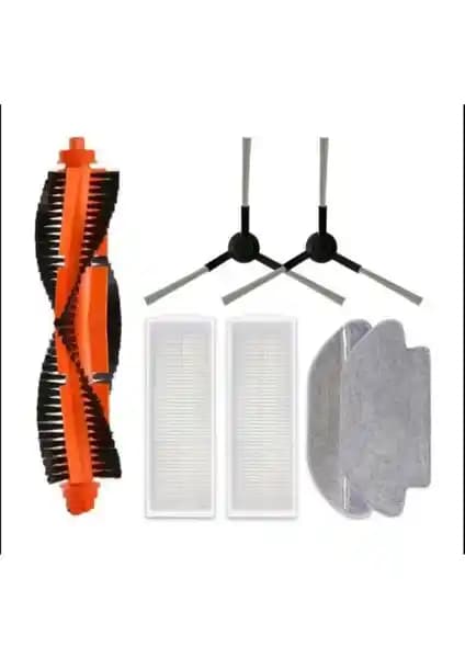 Ibrush Vacuum Mop P Stytj02ym Uyumlu Robot Temizlik Seti Performans ve Hijyen Artırıcı