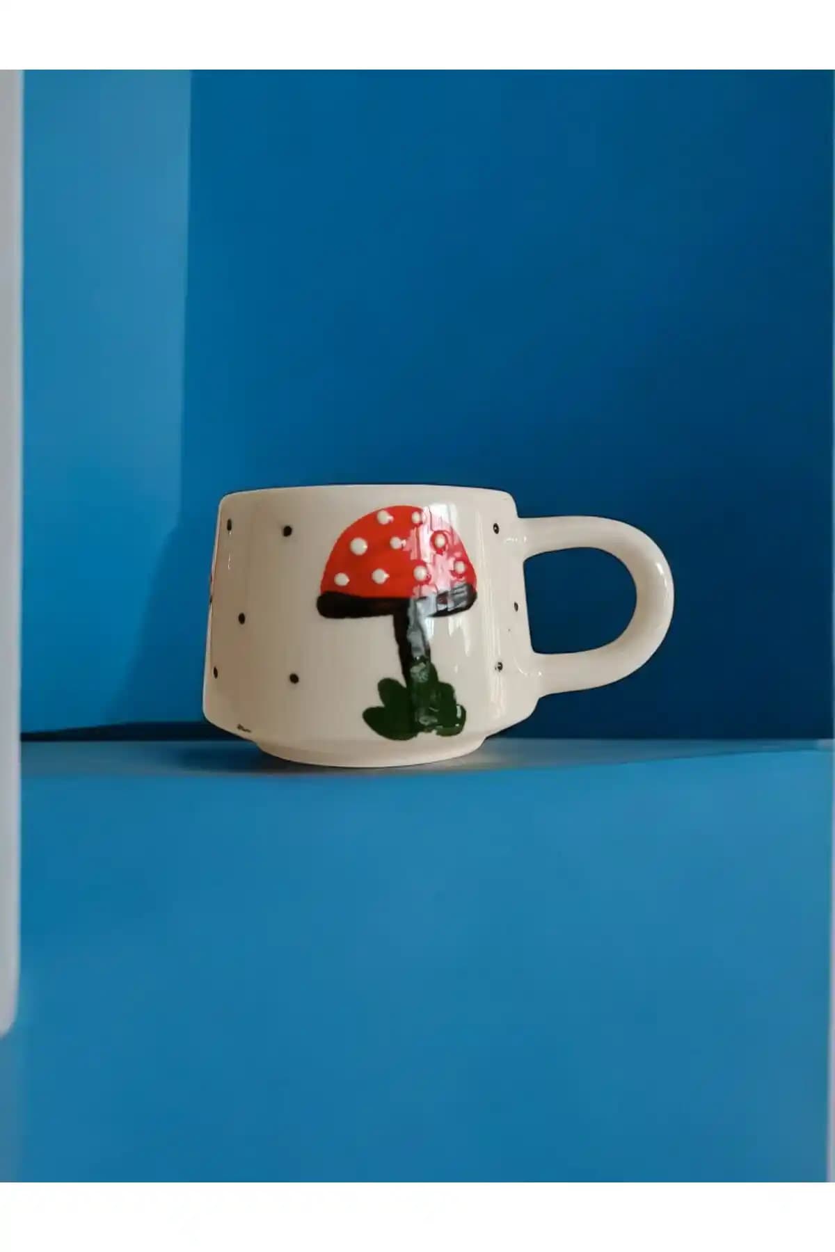 İlbay Çini Takı Seramik Kahve Fincanı Geleneksel Türk Çini Sanatını Modern Tasarımla Buluşturuyor