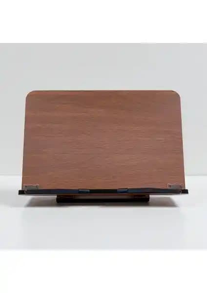 İsfahanTA Ahşap Kitap Okuma Standı: Ergonomik ve Estetik Tasarım ile Konfor Sağlar