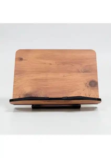 İsfahanTA Ahşap Kitap Okuma Standı: Estetik ve Ergonomik Tasarım ile Uzun Süreli Okuma Deneyimi