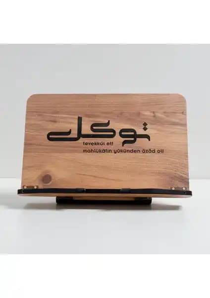 İsfahanTA Kitap Okuma Standı: Ergonomik ve Dayanıklı Ahşap Tasarım ile Rahat Okuma Deneyimi