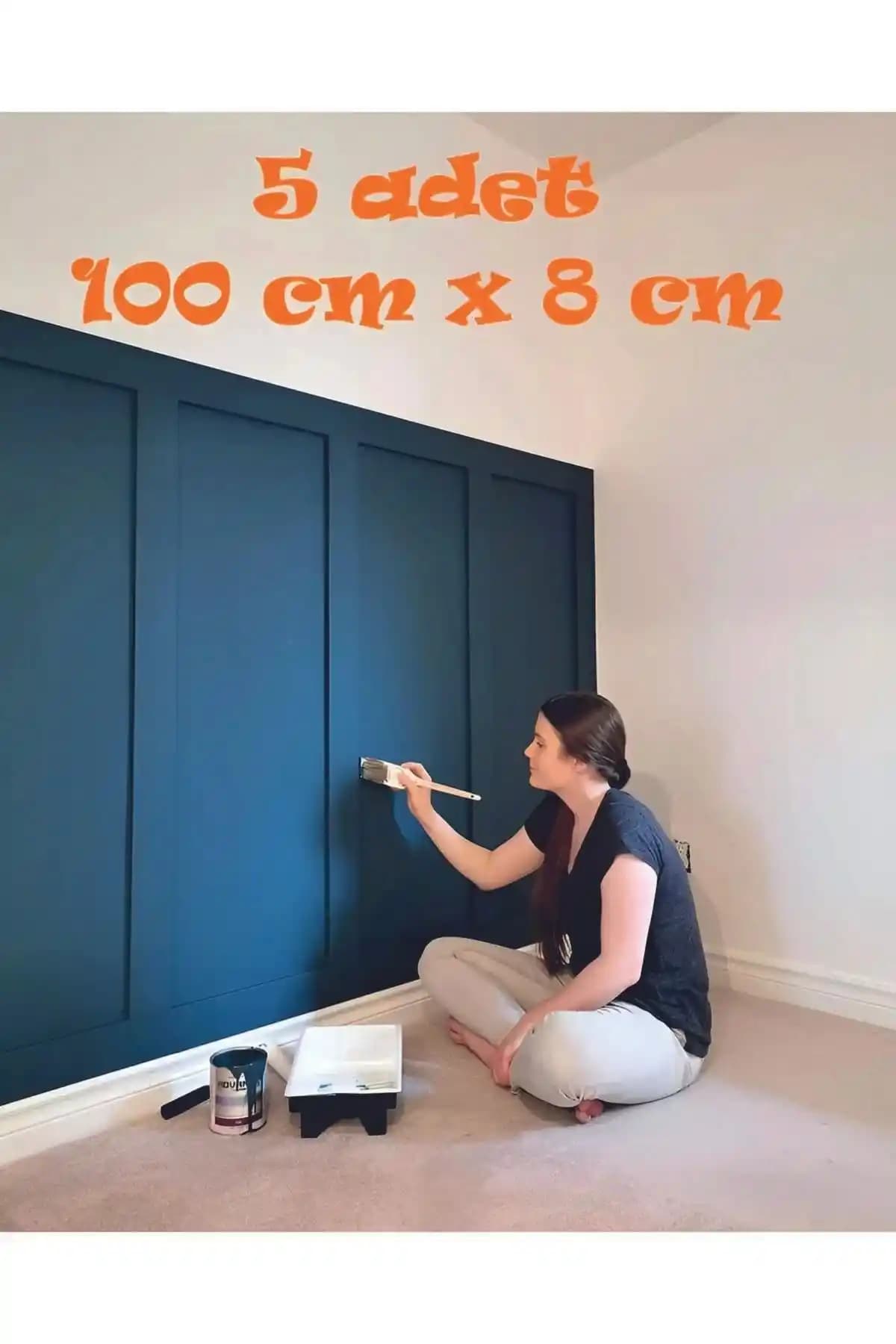 İskoç Duvar Çıtası 4mm Kalınlık ile Modern ve Şık İç Mekan Dekorasyonu İçin Uygun