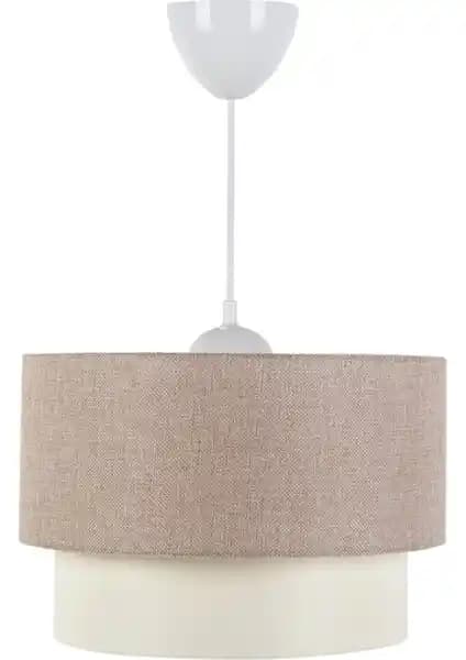 İstanbul Festinhouse Pasta Tekli Sarkıt Avize: Şık ve Fonksiyonel İç Mekan Aydınlatması