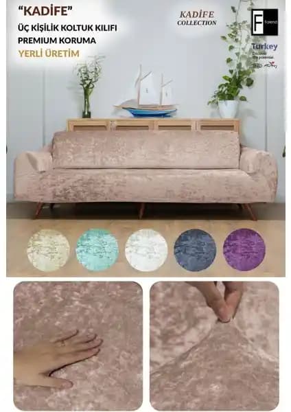 Kadife ve Lastikli Kanepe Kılıflarının Karşılaştırması: Seçim Rehberi