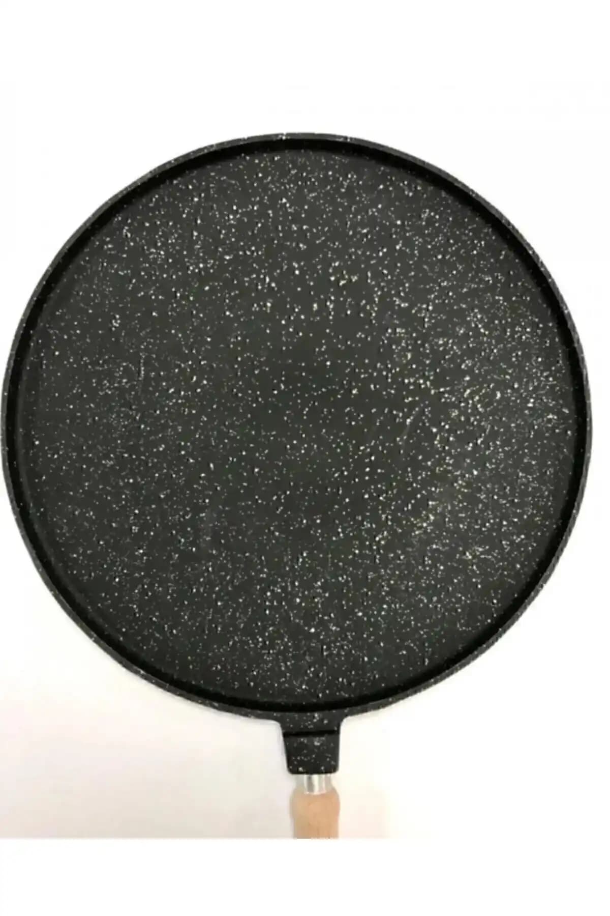 Kale 36cm Döküm Gözleme ve Krep Tavası Uzun Ömürlü ve Çok Yönlü Kullanım İçin