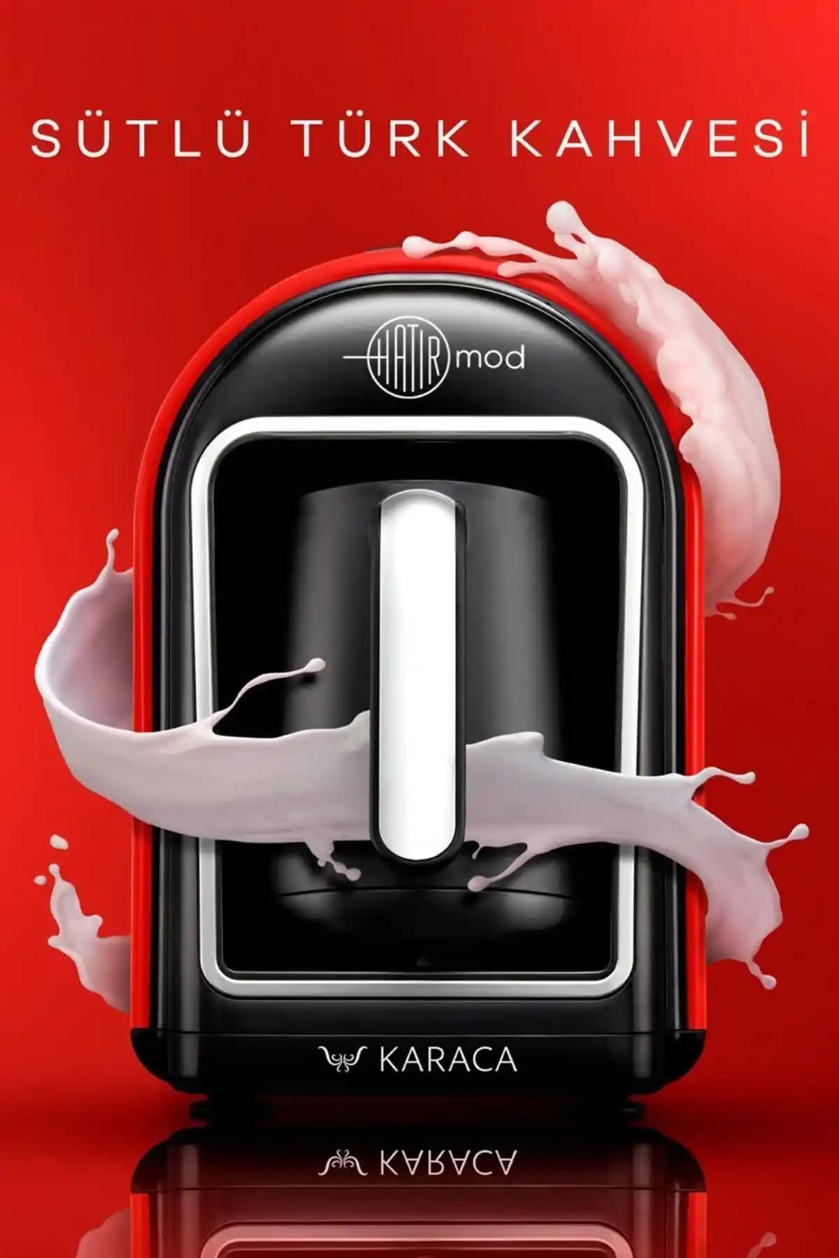 Karaca Hatır Mod Sütlü Türk Kahve Makinesi: Modern Tasarım ve Fonksiyonellik Bir Arada