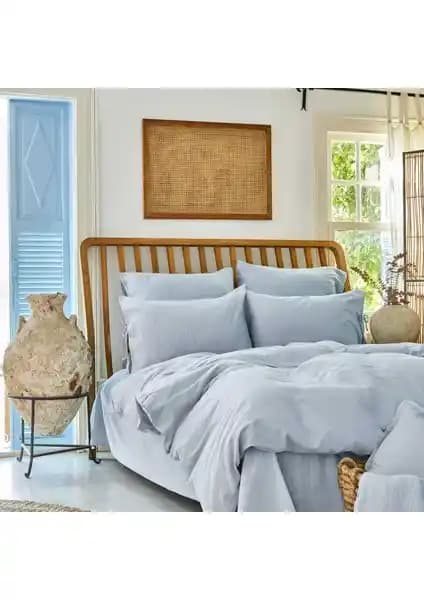 Karaca Home'un 4 Element Mavi ve Danny %100 Pamuk Tek Kişilik Nevresim Takımları Karşılaştırması