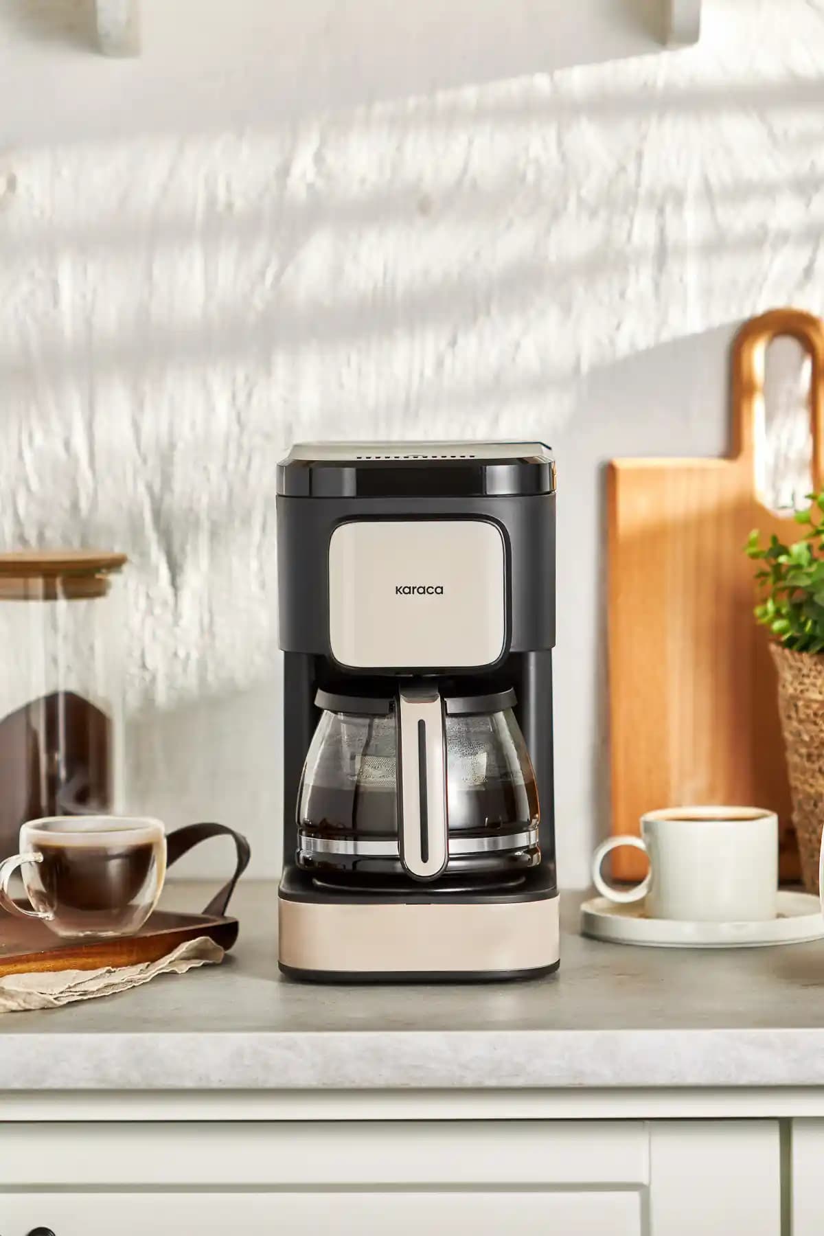 Karaca Just Coffee Aroma 2 in 1 Filtre Kahve ve Çay Demleme Makinesi Özellikleri ve Kullanım Avantajları