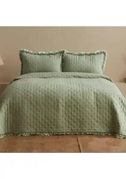 Karaca Viona Adaçayı ve Madame Coco Maryon Çift Kişilik Yatak Örtüsü Karşılaştırması