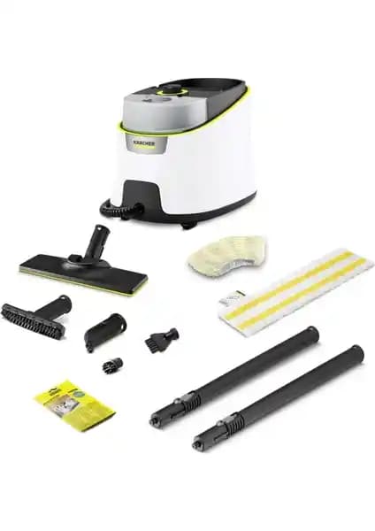 Karcher SC 4 Deluxe EasyFix: Güçlü ve Çok Yönlü Buharlı Temizlik Çözümü