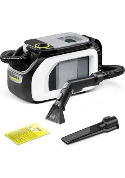 Karcher SE 3 Compact Halı Yıkama Makinesi: Güçlü ve Pratik Ev Temizlik Çözümü