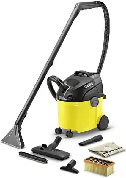 Karcher SE 5100 1400W Halı Yıkama Makinesi: Güçlü Temizlik ve Kullanım Kolaylığı