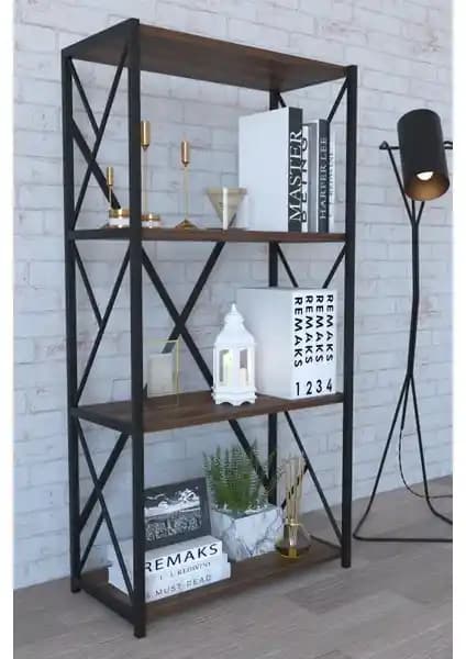 Karşılaştırmalı İnceleme: Remaks Metal ve Wood House Eftelya Kitaplıkları