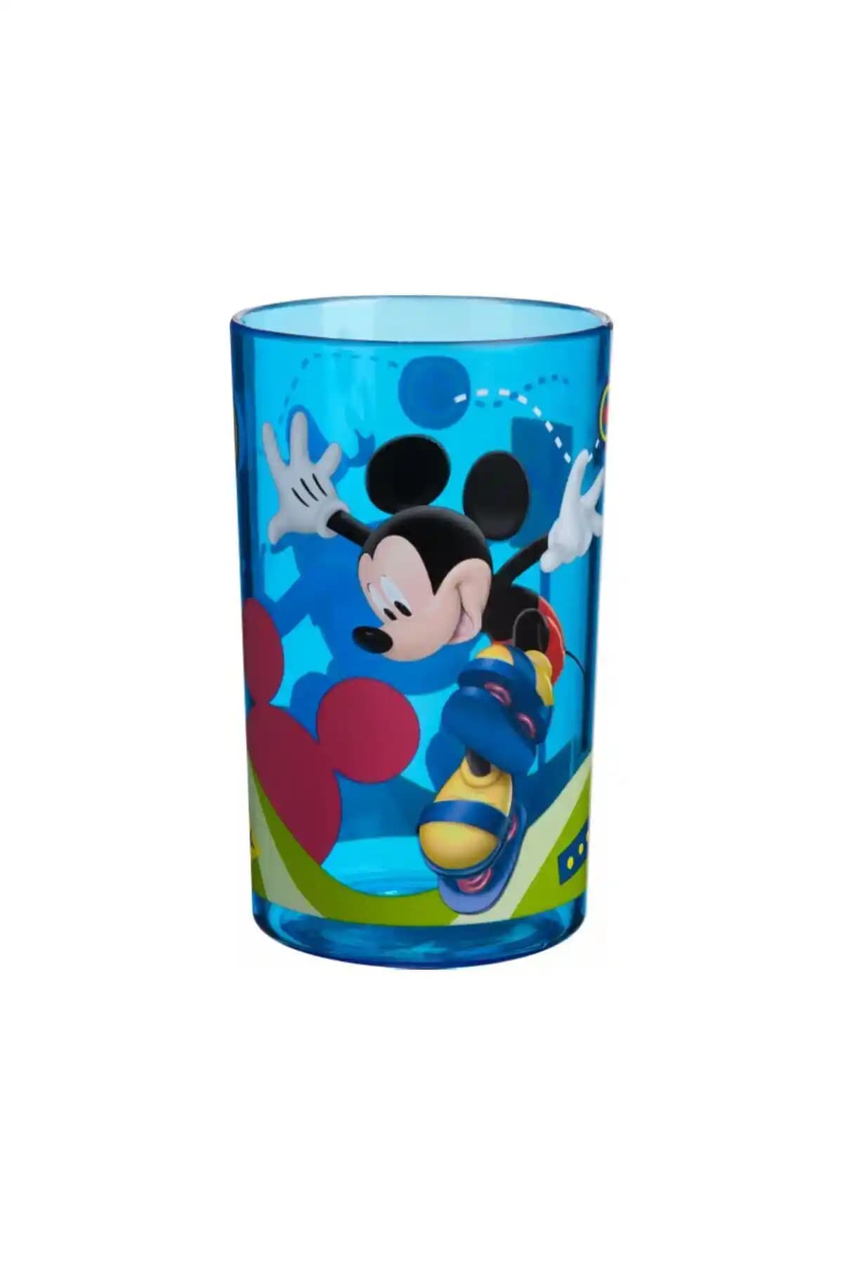 Kbobaby Disney Mickey Eğlence Evi Çocuk Bardağı Güvenli ve Dayanıklı Tasarım
