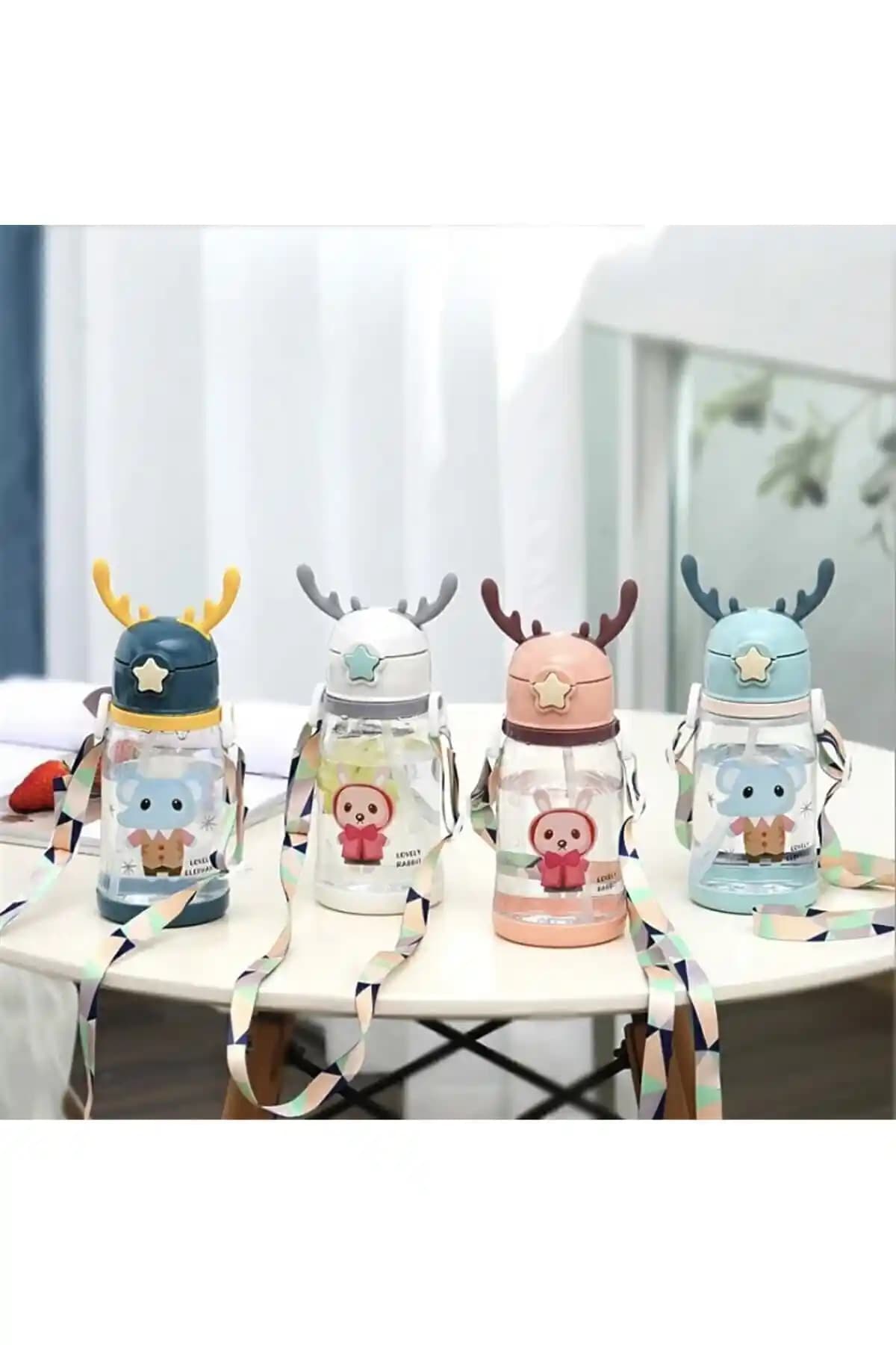 Keyfi Sepet 500 ML Çocuk Suluk: Güvenli ve Ergonomik Tasarımıyla Sağlıklı Su İçme Çözümü